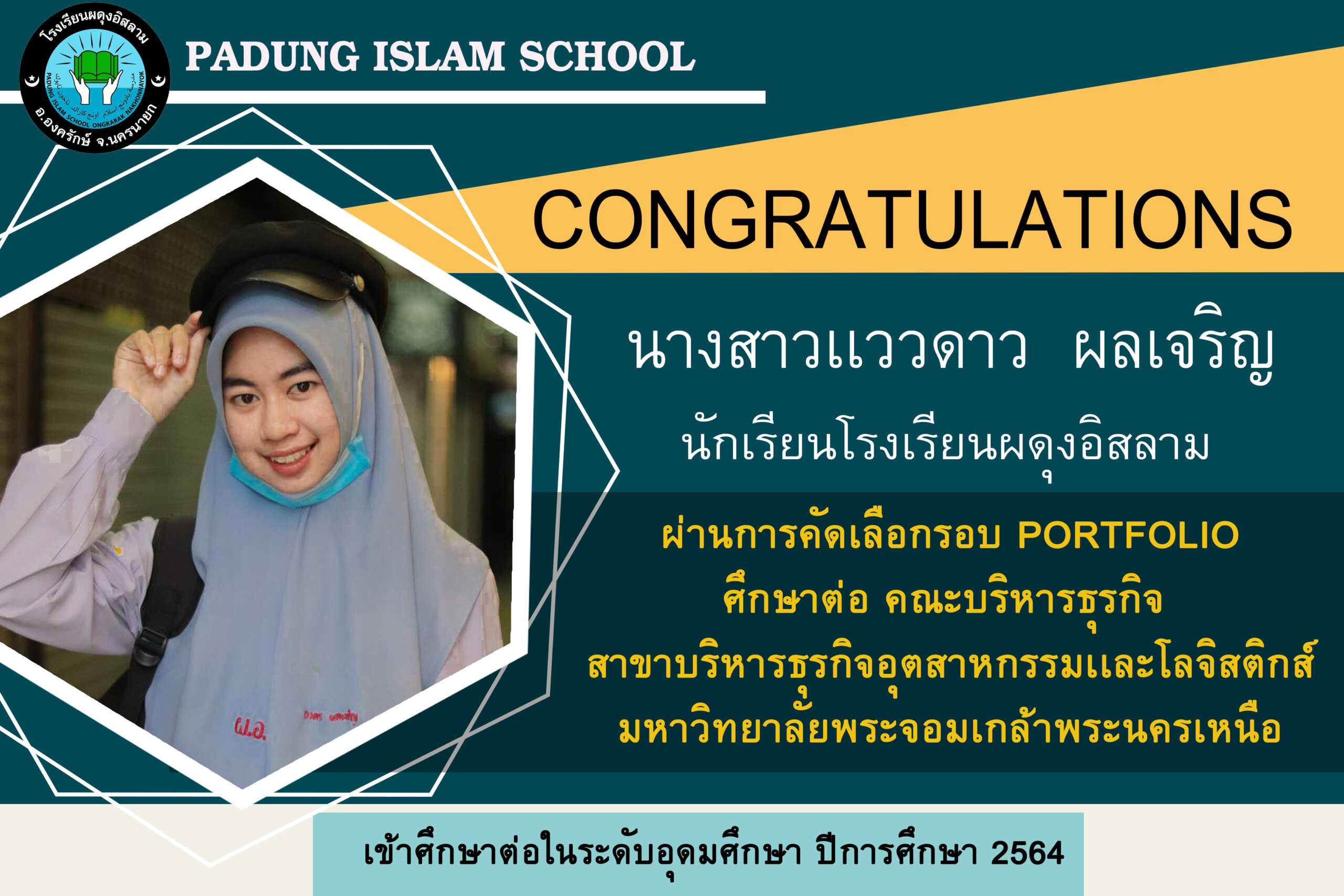 Congratulations